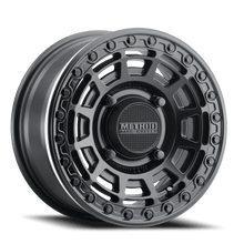 Method Race Wheels Aluminum Wheels 15x10 MR415 Beadlock UTV Bolt Pattern 4 On 156 Offset 25 Lip Size 2.09 Matte Black MB Gloss Black Ring Method - MR415510461064B