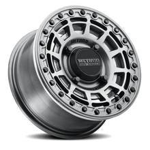 Method Race Wheels Aluminum Wheels 15x10 MR415 Beadlock UTV Bolt Pattern 4 On 156 Offset 25 Lip Size 2.09 Graphite GY Gloss Graphite Ring Method - MR415510461264B