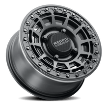 Method Race Wheels Aluminum Wheels 15x7 MR415 Beadlock UTV Bolt Pattern 4 On 136 Offset 38 Lip Size 0 Matte Black MB Gloss Black Ring Method - MR415570471052B