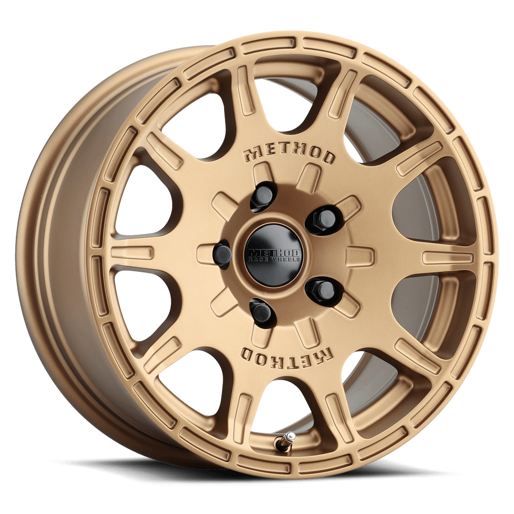 Method Race Wheels MR502 VT-SPEC 2, 15x7, +15mm Offset, 5x100, 56.1mm Centerbore, Method Bronze - MR50257051915SC