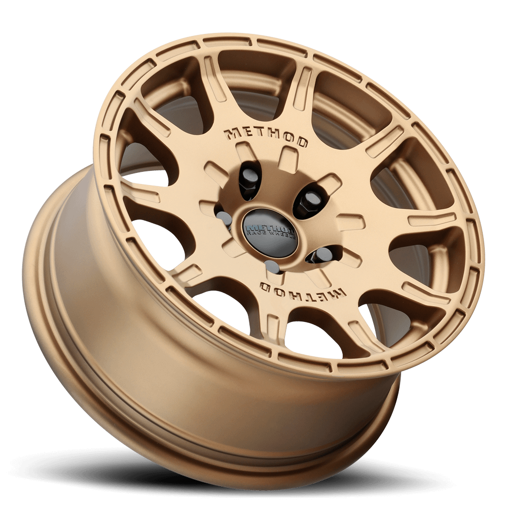 Method Race Wheels MR502 VT-SPEC 2, 15x7, +15mm Offset, 5x100, 56.1mm Centerbore, Method Bronze - MR50257051915SC