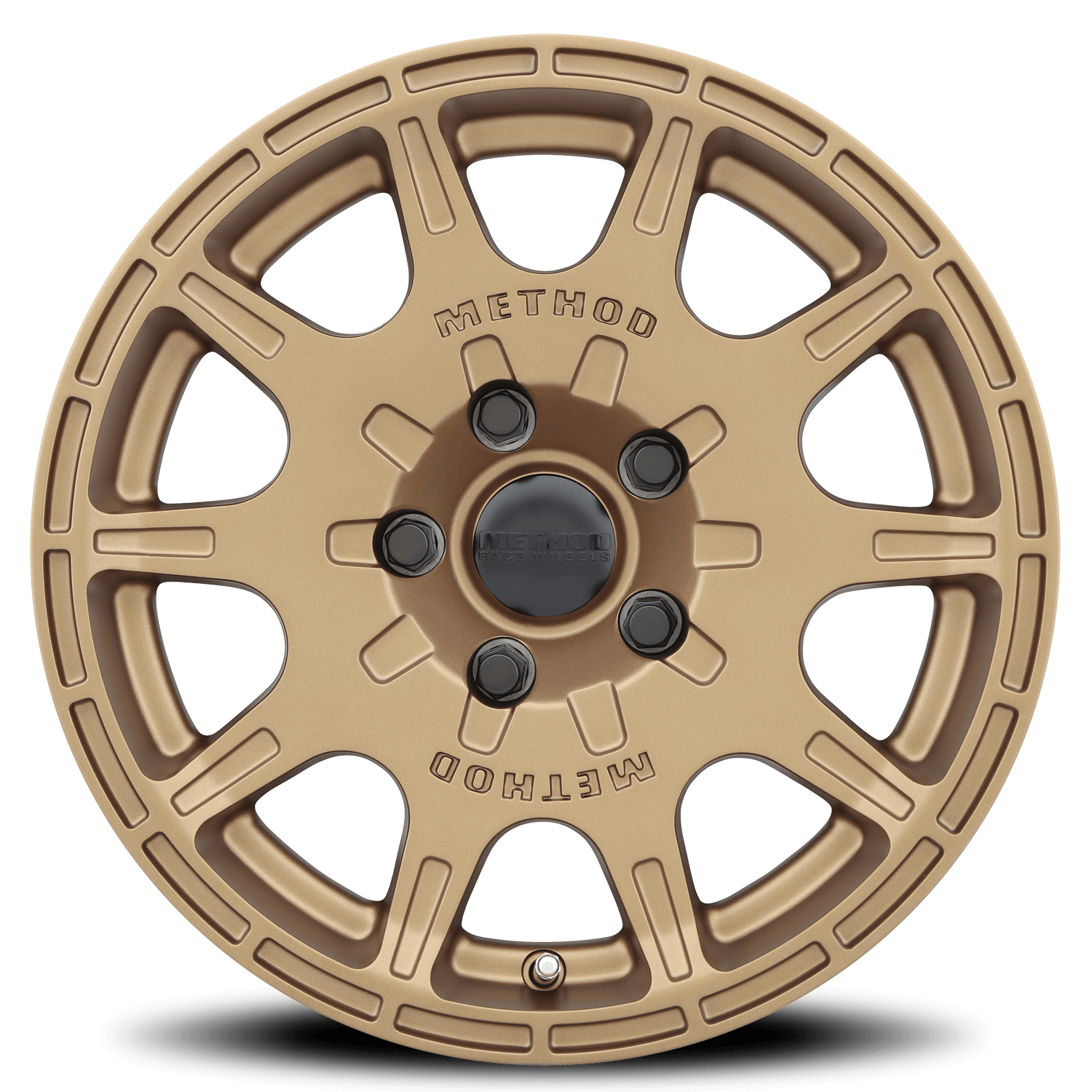 Method Race Wheels MR502 VT-SPEC 2, 15x7, +15mm Offset, 5x100, 56.1mm Centerbore, Method Bronze - MR50257051915SC