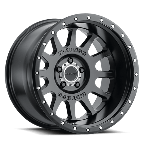 Method Race Wheels MR605 NV, 20x10, -24mm Offset, 5x5.5, 108mm Centerbore, Matte Black - MR60521055524N