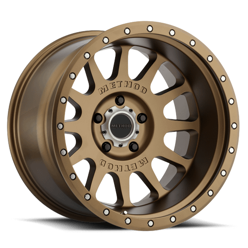 Method Race Wheels MR605 NV, 20x10, -24mm Offset, 5x5.5, 108mm Centerbore, Method Bronze - MR60521055924N