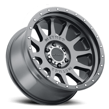 Method Race Wheels Aluminum Wheels 20x10 NV MR605 Bolt Pattern 6 On 139.7 Offset -24 Lip Size 2.83 Gloss Titanium GY Method - MR60521060824N