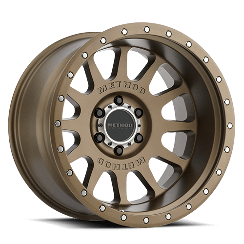 Method Race Wheels MR605 NV, 20x10, -24mm Offset, 6x5.5, 106.25mm Centerbore, Method Bronze - MR60521060924N
