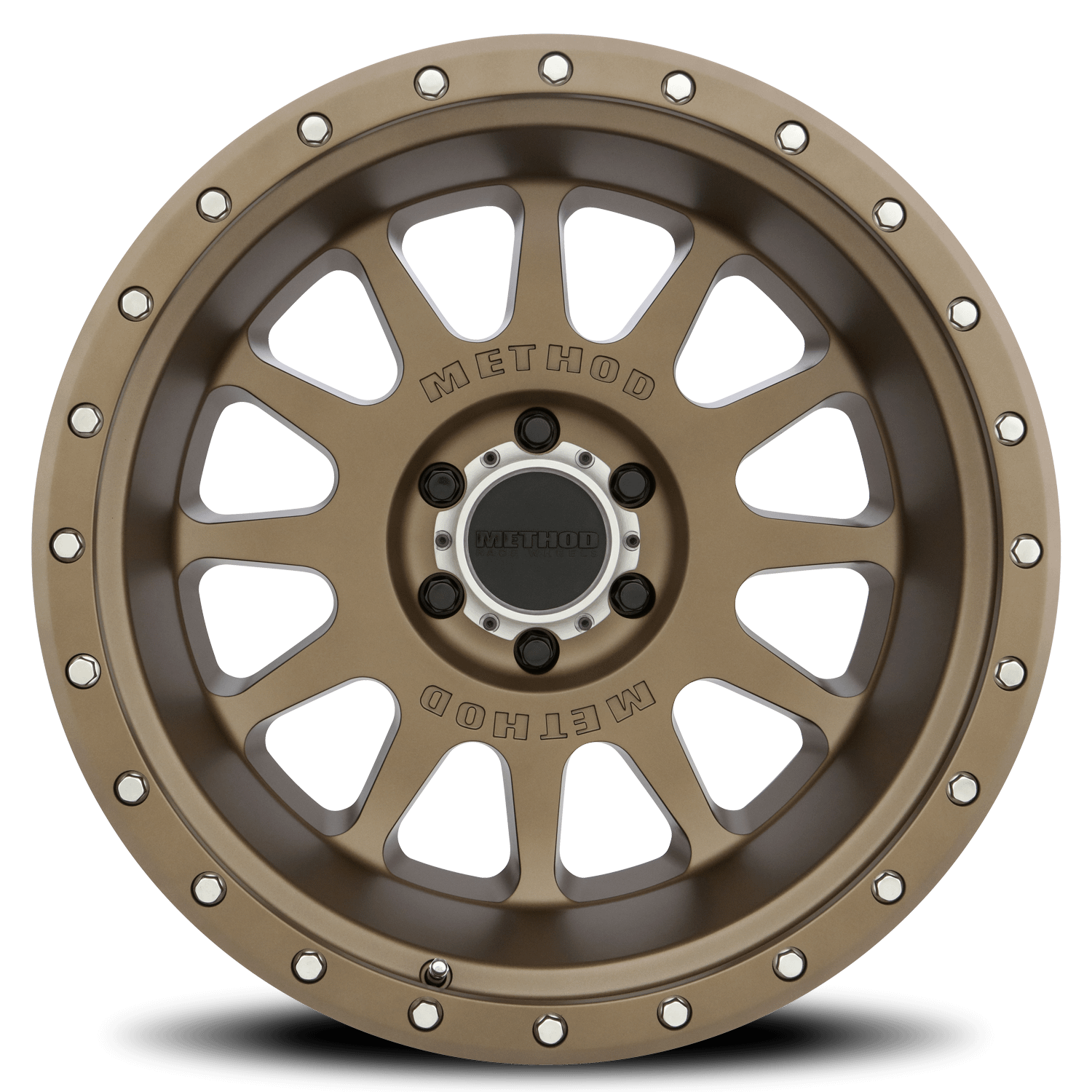 Method Race Wheels MR605 NV, 20x10, -24mm Offset, 6x5.5, 106.25mm Centerbore, Method Bronze - MR60521060924N