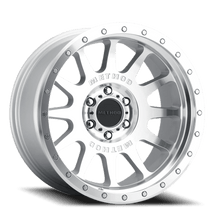 Method Race Wheels 605 NV, 20x10, -24mm Offset, 8x6.5,121.30mm Centerbore, Machined - Clear Coat - MR60521080324N