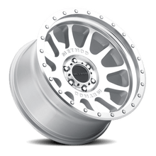 Method Race Wheels 605 NV, 20x10, -24mm Offset, 8x6.5,121.30mm Centerbore, Machined - Clear Coat - MR60521080324N