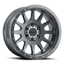 Method Race Wheels Aluminum Wheels 20x10 NV MR605 Bolt Pattern 8 On 165.1 Offset -24 Lip Size 2.83 Gloss Titanium GY Method - MR60521080824N