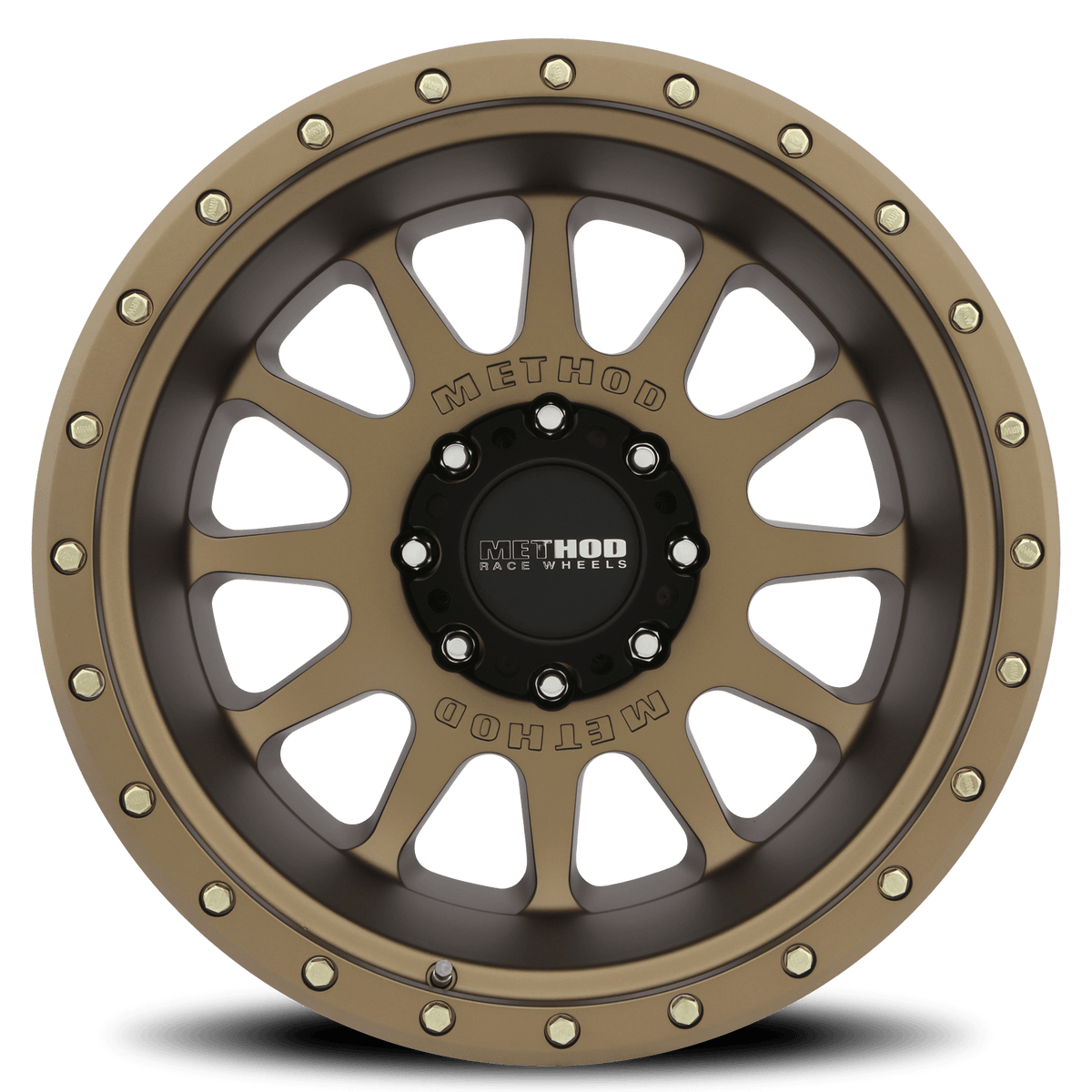 Method Race Wheels MR605 NV, 20x10, -24mm Offset, 8x6.5, 121.3mm Centerbore, Method Bronze - MR60521080924N