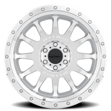 Method Race Wheels 605 NV, 20x10, -24mm Offset, 8x170,124.90mm Centerbore, Machined - Clear Coat - MR60521087324N