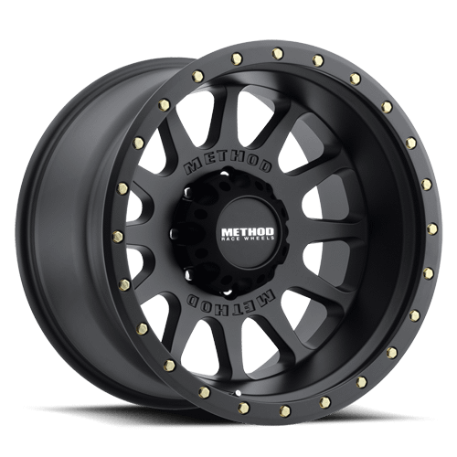 Method Race Wheels MR605 NV, 20x10, -24mm Offset, 8x170, 124.9mm Centerbore, Matte Black - MR60521087524N
