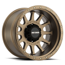 Method Race Wheels MR605 NV, 20x10, -24mm Offset, 8x170, 124.9mm Centerbore, Method Bronze - MR60521087924N