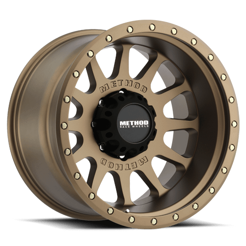 Method Race Wheels MR605 NV, 20x10, -24mm Offset, 8x170, 124.9mm Centerbore, Method Bronze - MR60521087924N