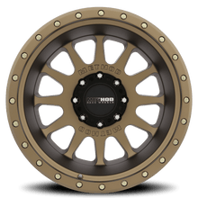 Method Race Wheels MR605 NV, 20x10, -24mm Offset, 8x170, 124.9mm Centerbore, Method Bronze - MR60521087924N