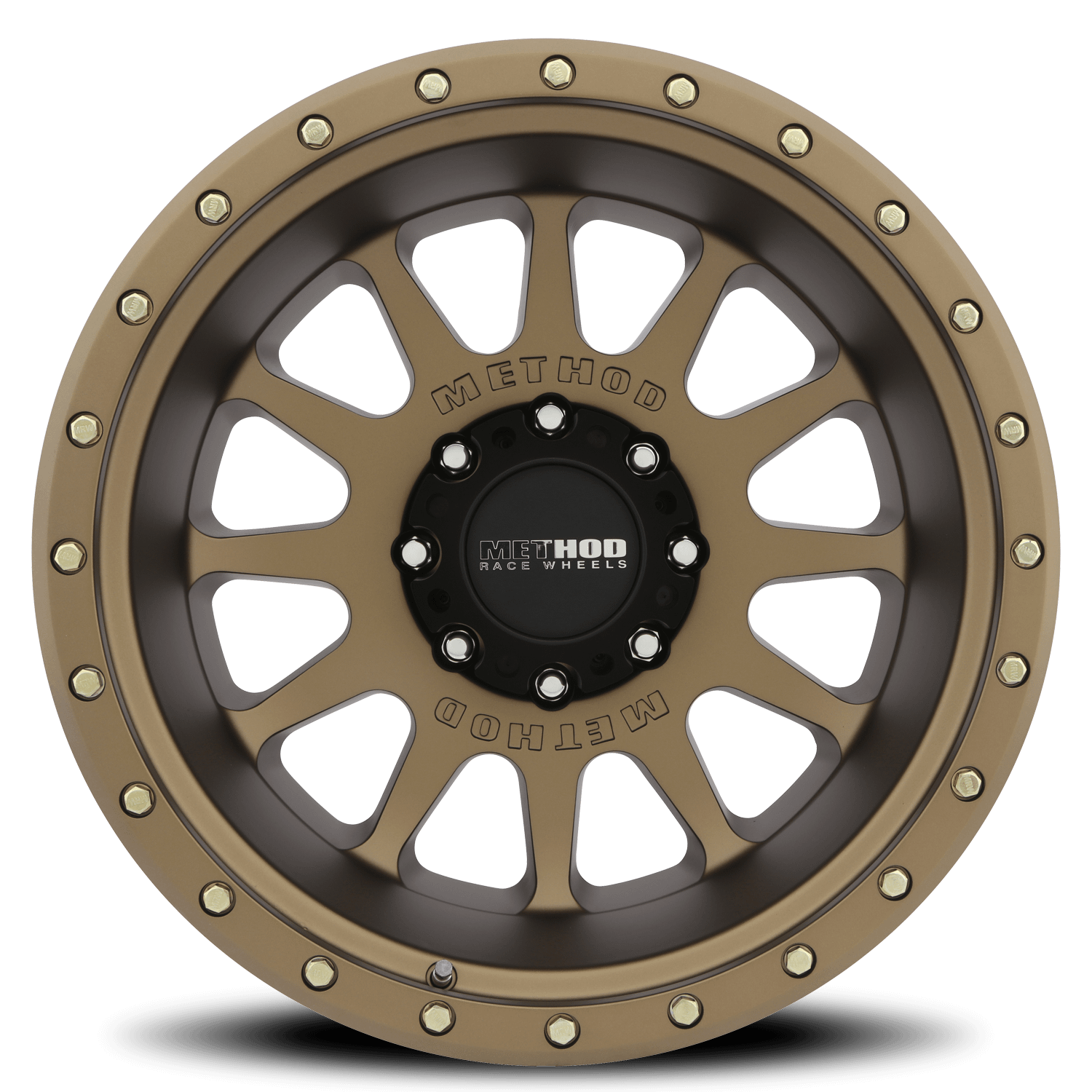 Method Race Wheels MR605 NV, 20x10, -24mm Offset, 8x170, 124.9mm Centerbore, Method Bronze - MR60521087924N