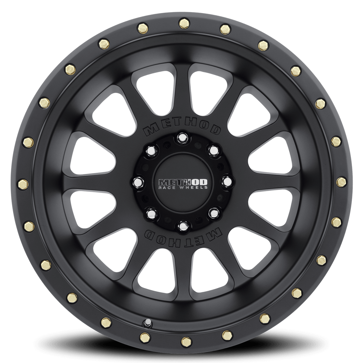 Method Race Wheels MR605 NV, 20x12, -52mm Offset, 8x170, 124.9mm Centerbore, Matte Black - MR60521287552N