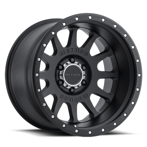 Method Race Wheels MR605 NV, 20x9, -12mm Offset, 6x135, 87mm Centerbore, Matte Black - MR60529016512N