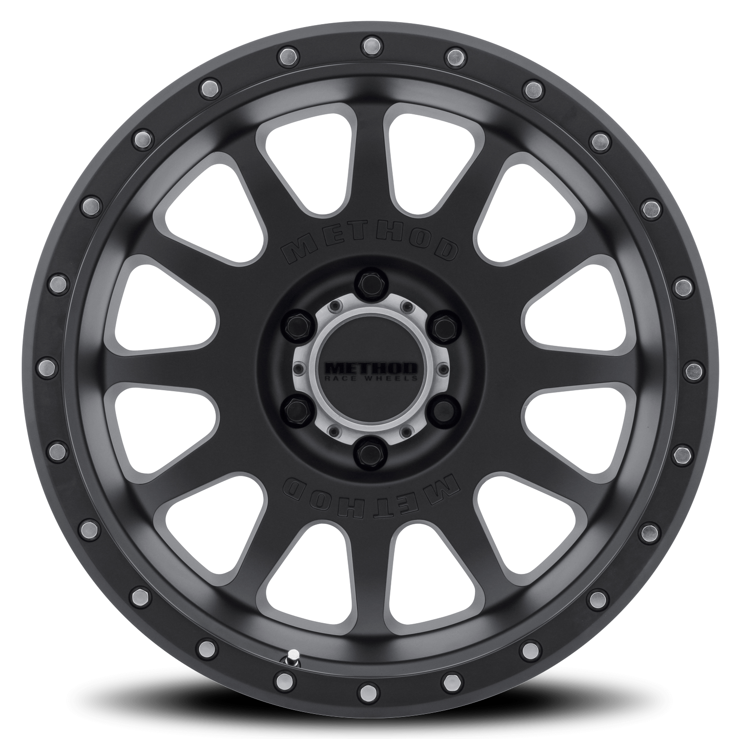 Method Race Wheels MR605 NV, 20x9, -12mm Offset, 6x135, 87mm Centerbore, Matte Black - MR60529016512N