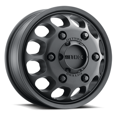Method Race Wheels MR901 - FRONT, 16x5.5, +117mm Offset, 6x205, 161.04mm Centerbore, Matte Black - MR901655925117