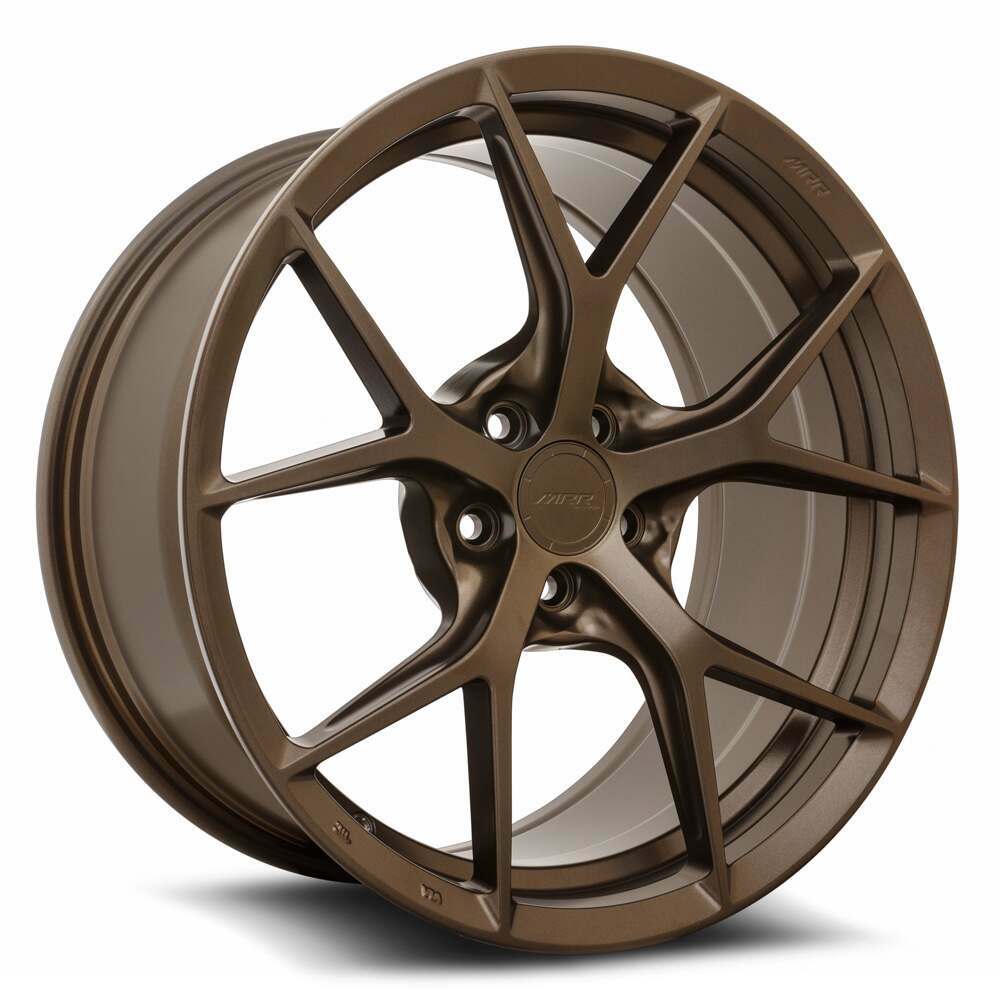 MRR Design 21x10.5 FS6 Wheel, 5x114.3 Bolt, 35 ET - FS0621A55xx12R-BR-51435
