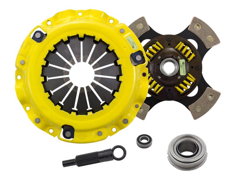 ACT Clutches HD/Race Sprung 4 Pad (1987-1989 Conquest,1987-1989 Mitsubishi Starion) - MS1-HDG4