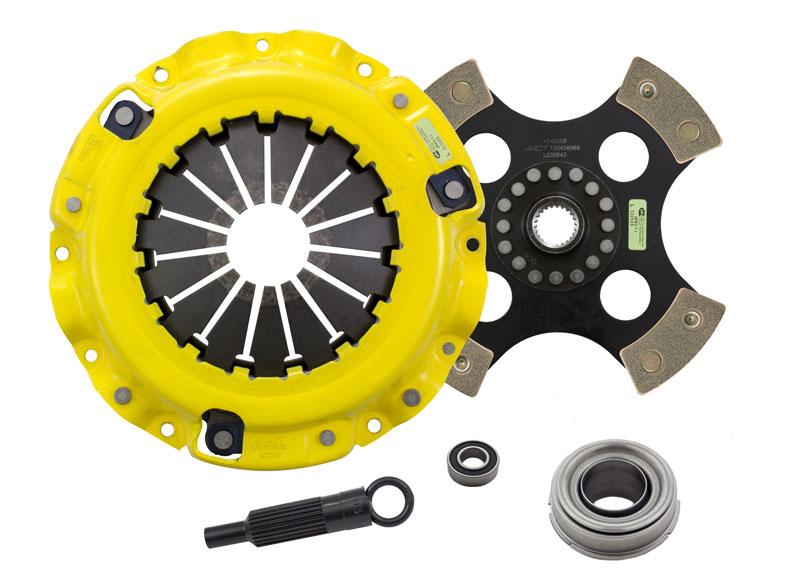 ACT Clutches HD/Race Rigid 4 Pad (1987-1989 Mitsubishi Starion,1987-1989 Conquest) - MS1-HDR4