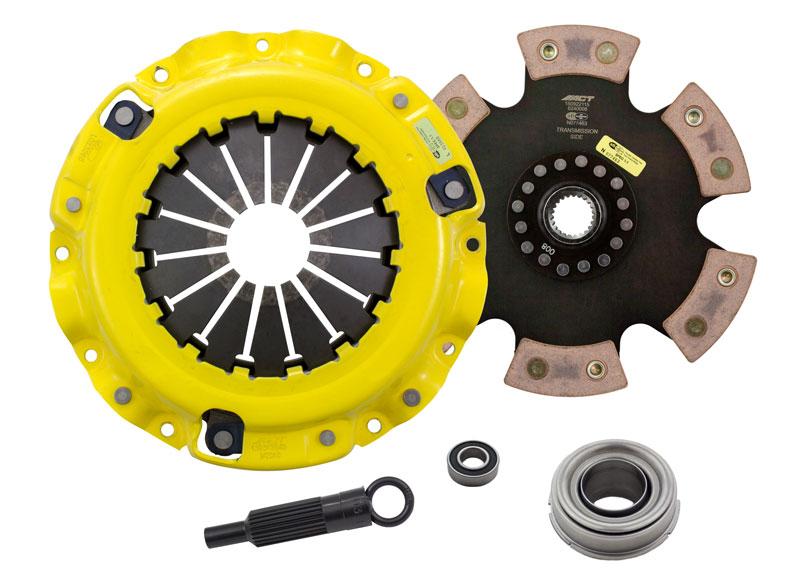 ACT Clutches HD/Race Rigid 6 Pad (1987-1989 Conquest,1987-1989 Mitsubishi Starion) - MS1-HDR6