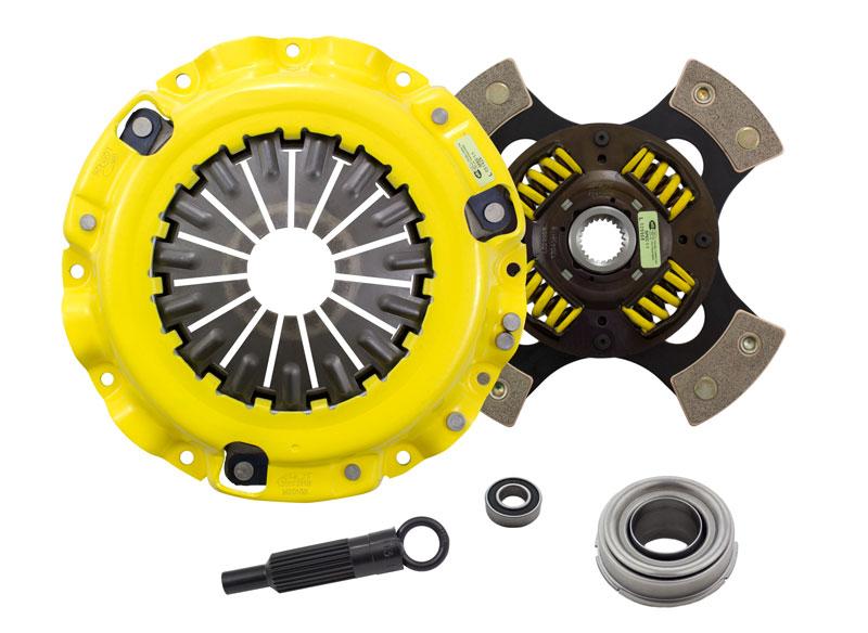ACT Clutches XT/Race Sprung 4 Pad (1987-1989 Mitsubishi Starion,1987-1989 Conquest) - MS1-XTG4