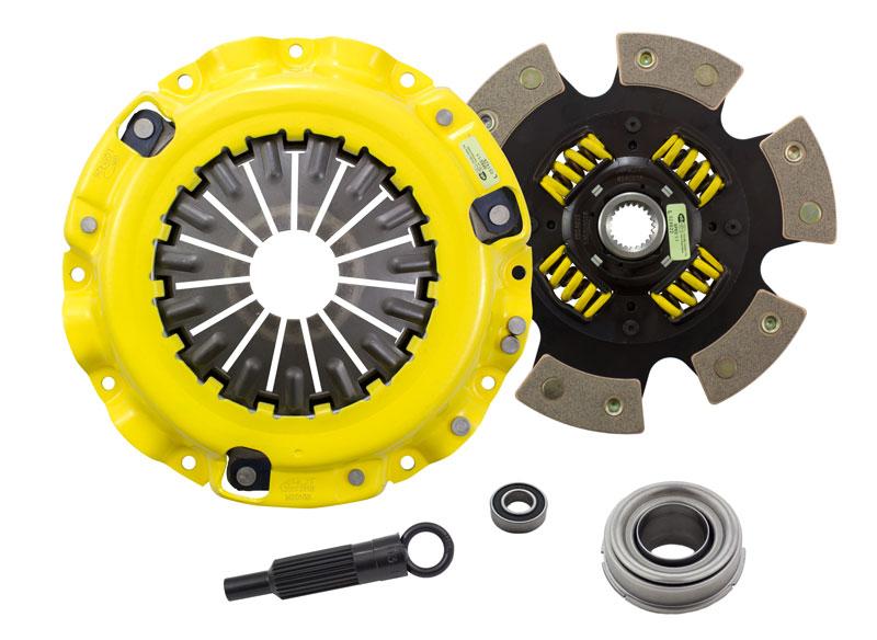 ACT Clutches XT/Race Sprung 6 Pad (1987-1989 Mitsubishi Starion,1987-1989 Conquest) - MS1-XTG6