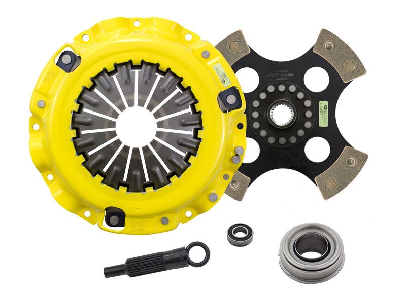 ACT Clutches XT/Race Rigid 4 Pad (1987-1989 Mitsubishi Starion,1987-1989 Conquest) - MS1-XTR4