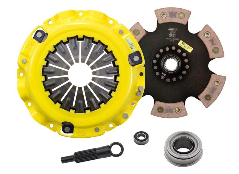 ACT Clutches XT/Race Rigid 6 Pad (1987-1989 Mitsubishi Starion,1987-1989 Conquest) - MS1-XTR6