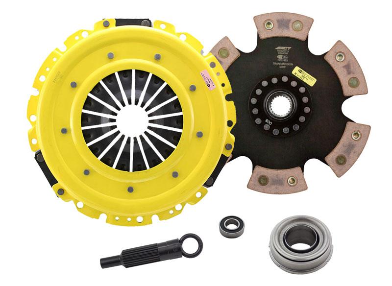 ACT Clutches MaXX/Race Rigid 6 Pad (1987-1989 Conquest,1987-1989 Mitsubishi Starion) - MS1-XXR6