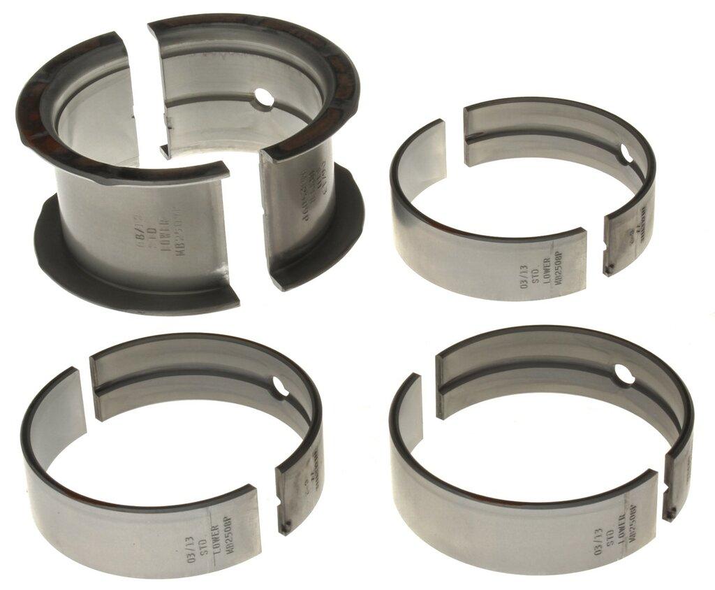 Clevite .080 OS HOUSING / .080 OS LENGTH FLANGE VW AIR COOLED Main Bearing Set
