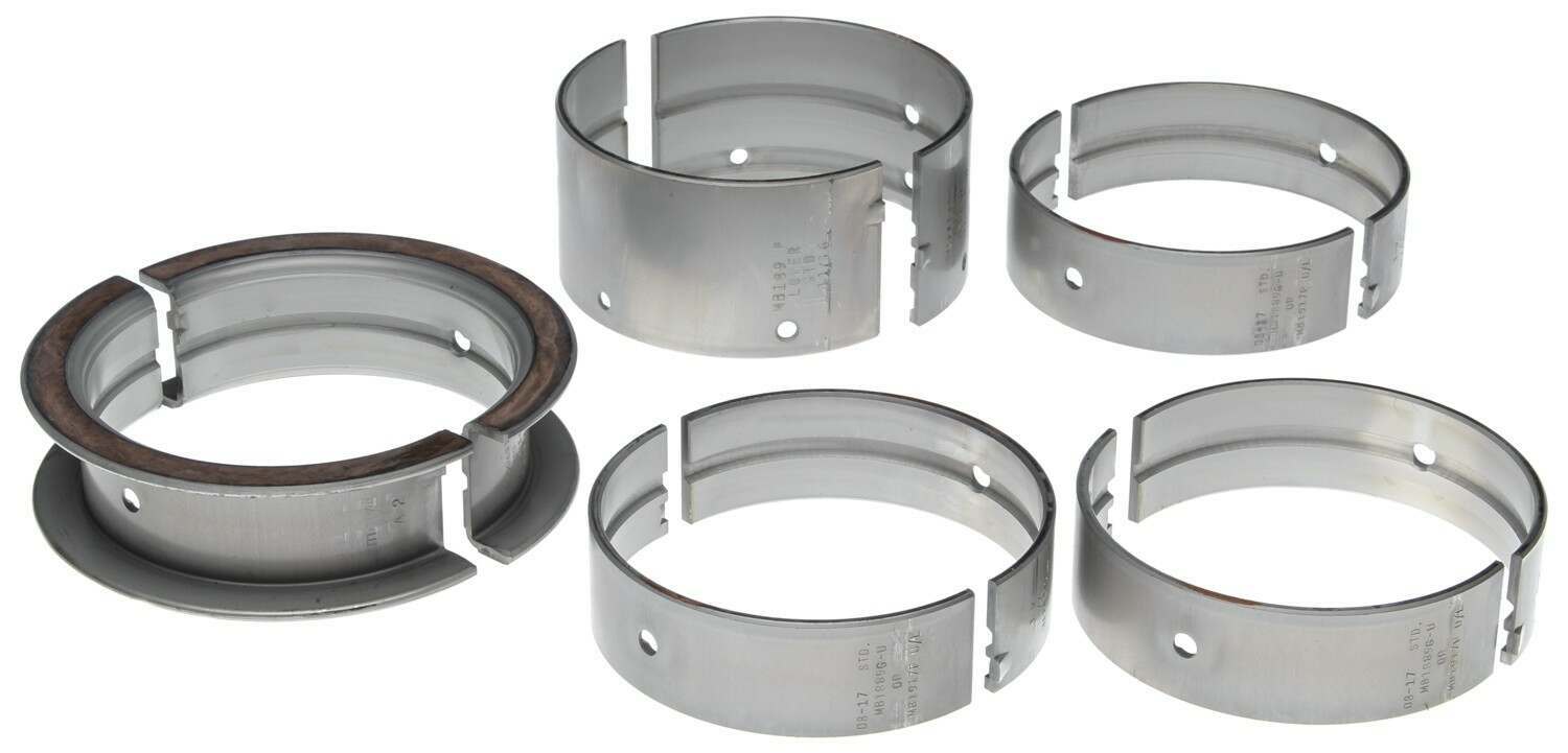 Clevite Engine Crankshaft Main Bearing Set - MS-496P-10