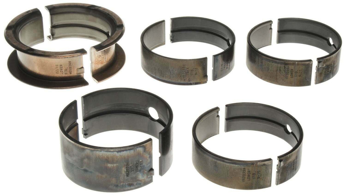 Clevite International Tractor C221 236 263 282 291 301 D236 282 301 6 Cyl Main Bearing Set