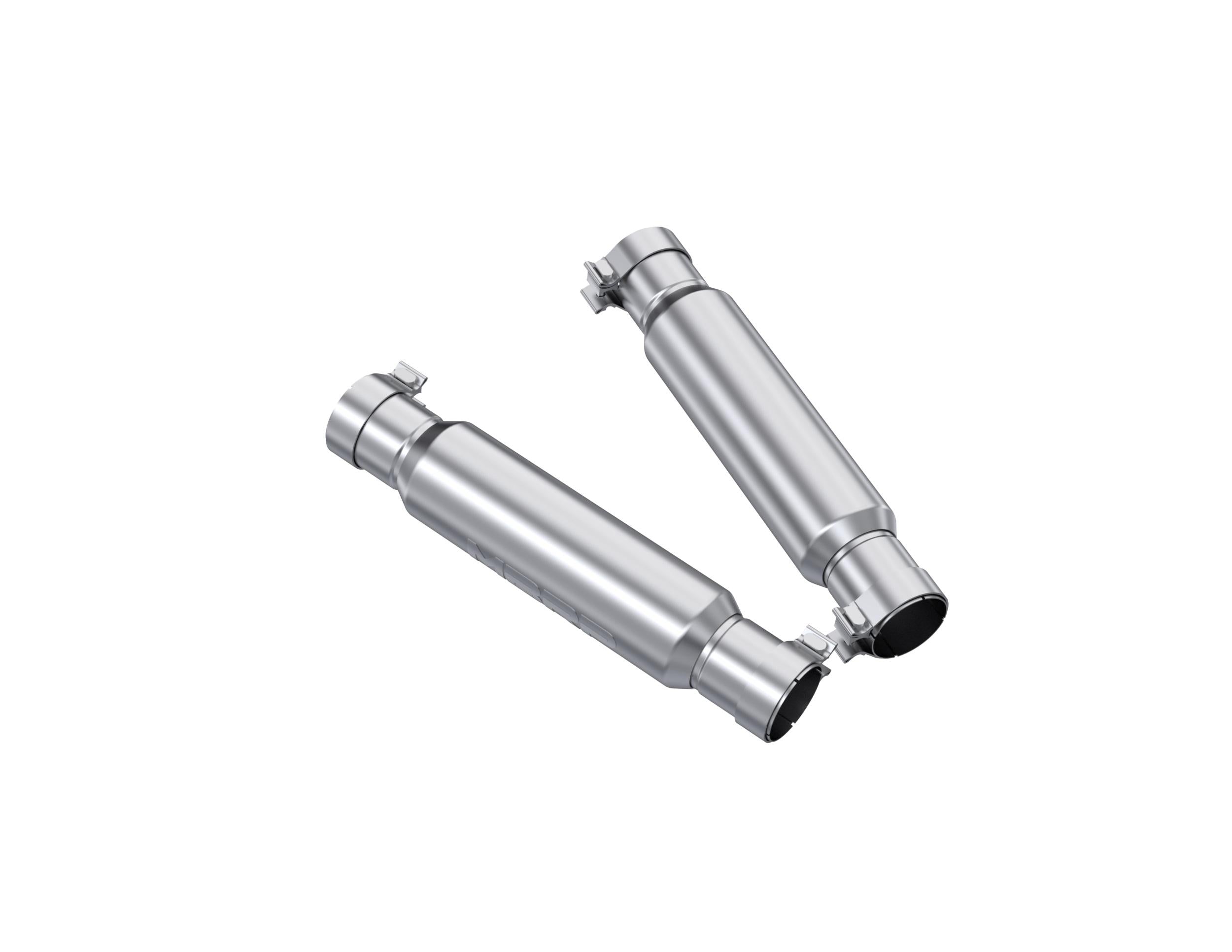 MBRP 3 Inch T304 Stainless Steel Race To Street Profile Converison Kit. (2015-2023 Dodge Challenger, Dodge Charger) - MS7114
