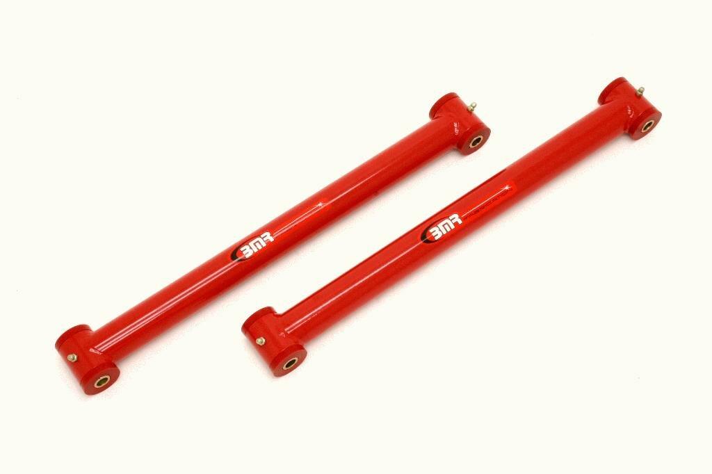 BMR MTCA001R Red Lower Control Arms, Chrome Moly, Non-Adj, Poly Bushings 4th Gen F-Body 1982 - 2002 Chevrolet, Pontiac