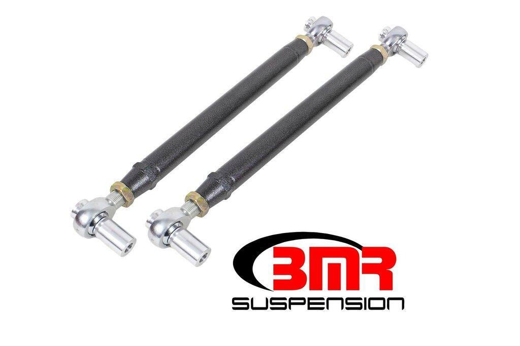 BMR MTCA056H Black Lower Control Arms, Chrome-Moly, Double Adj, Rod/rod, Offset  1999 - 2004 New Edge Ford Mustang
