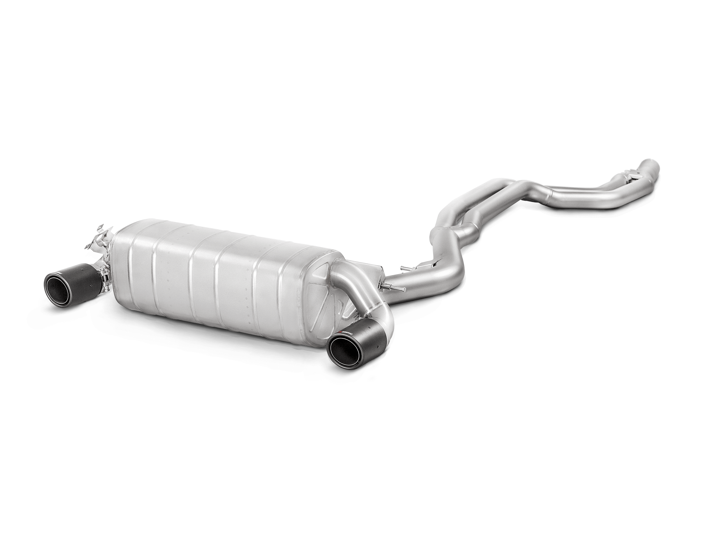 Akrapovic 2016-2020 BMW Evolution Line (SS). (2017-2020 M240i, M240i xDrive) - MTP-BM/SS/4H