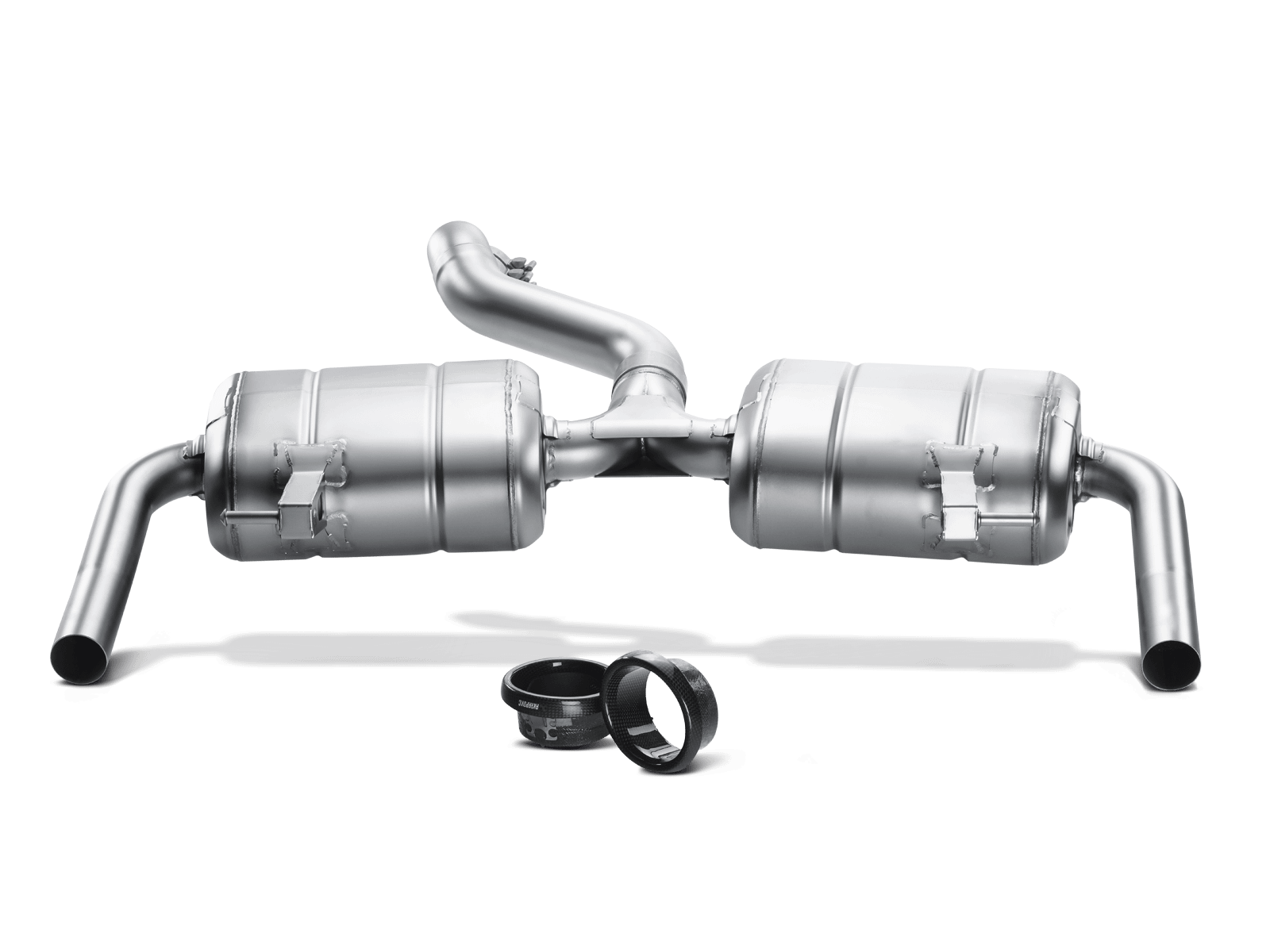 Akrapovic 2009-2012 Renault Slip-On Line (SS). - MTP-RECL3RSH