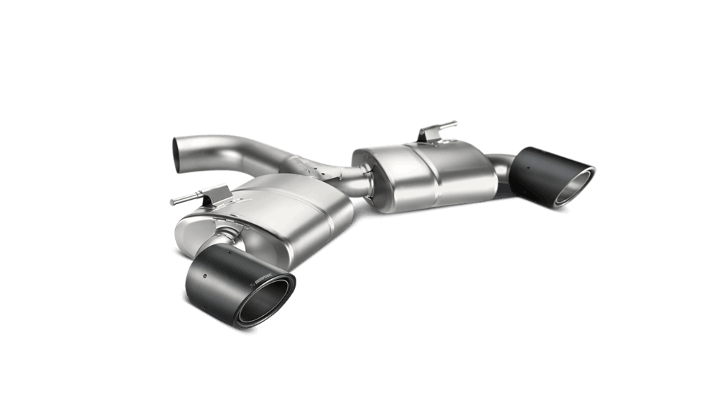 Akrapovic 2017-2019 Volkswagen Slip-On Race Line (Titanium). (2017-2019 GTI) - MTP-VW/T/4H