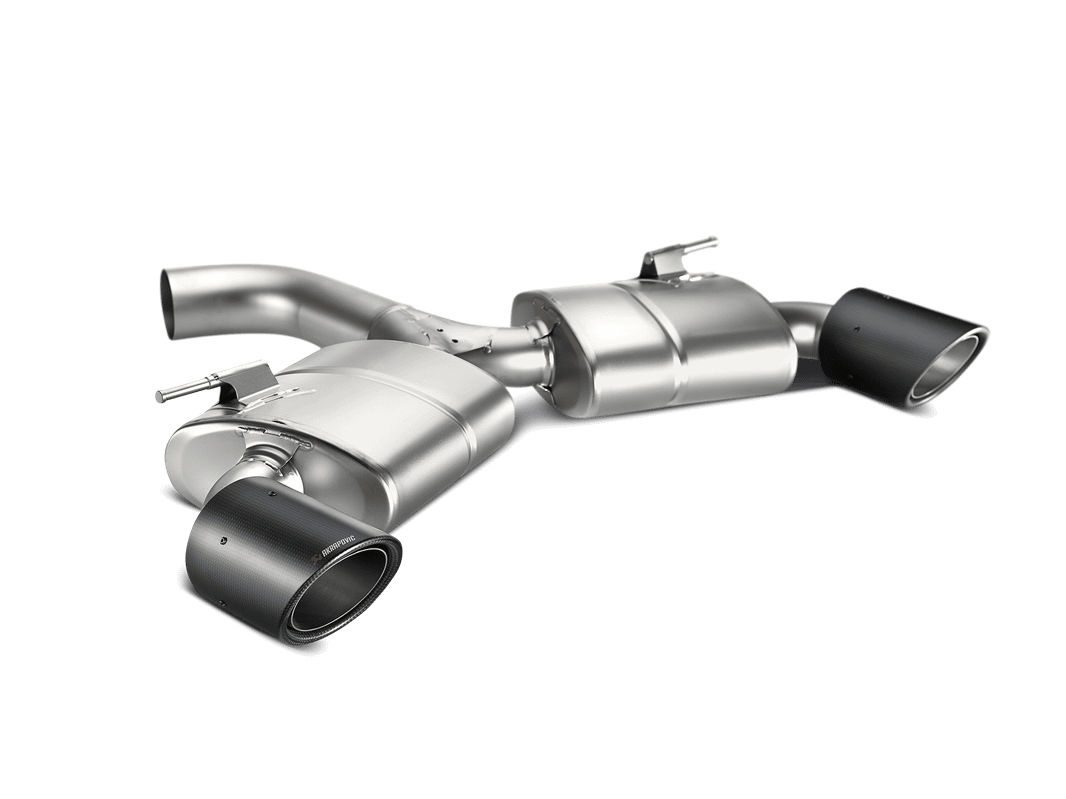 Akrapovic 2013-2016 Volkswagen Slip-On Race Line (Titanium). (2013-2016 Golf, GTI) - MTP-VW/T/2