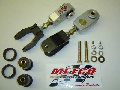 Metco MUC0003 Upper Control Arm Sets (1979-2004 FORD Mustang, Select Thunderbird, Cougar)