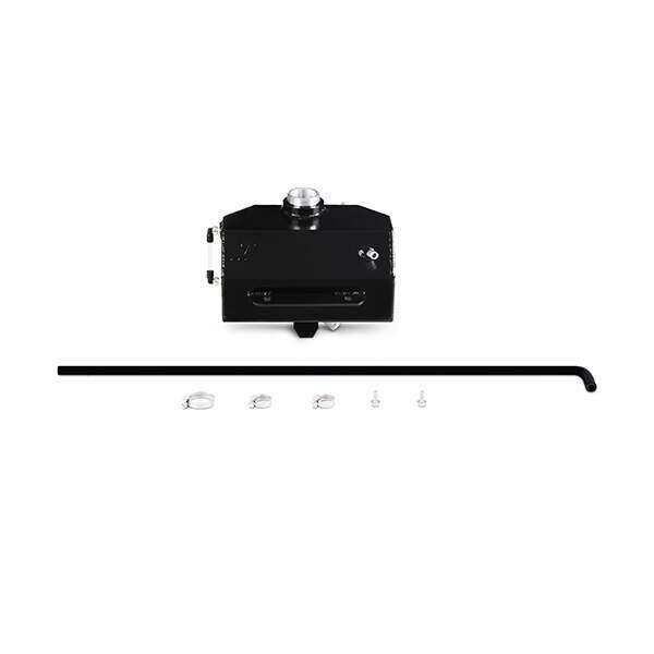 Mishimoto MMRT-MUS-15EBK 2015-2020 Mustang Coolant Expansion Tank (Black)