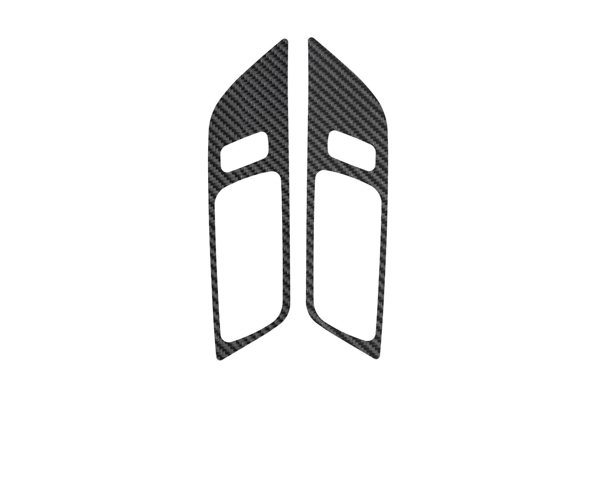 TUFSKINZ Door Handle Surround(Hard Top Only) Accent Trim (2015-2023 Mustang) - MUS009-RCF-X