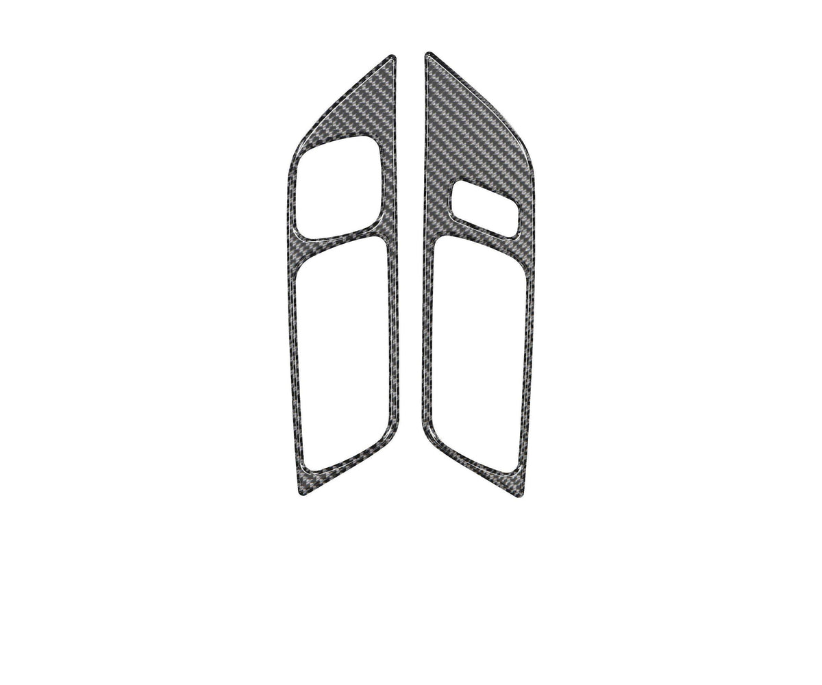TUFSKINZ Door Handle Surround(Convertible Only) Accent Trim (2015-2023 Mustang) - MUS010-DCF-G