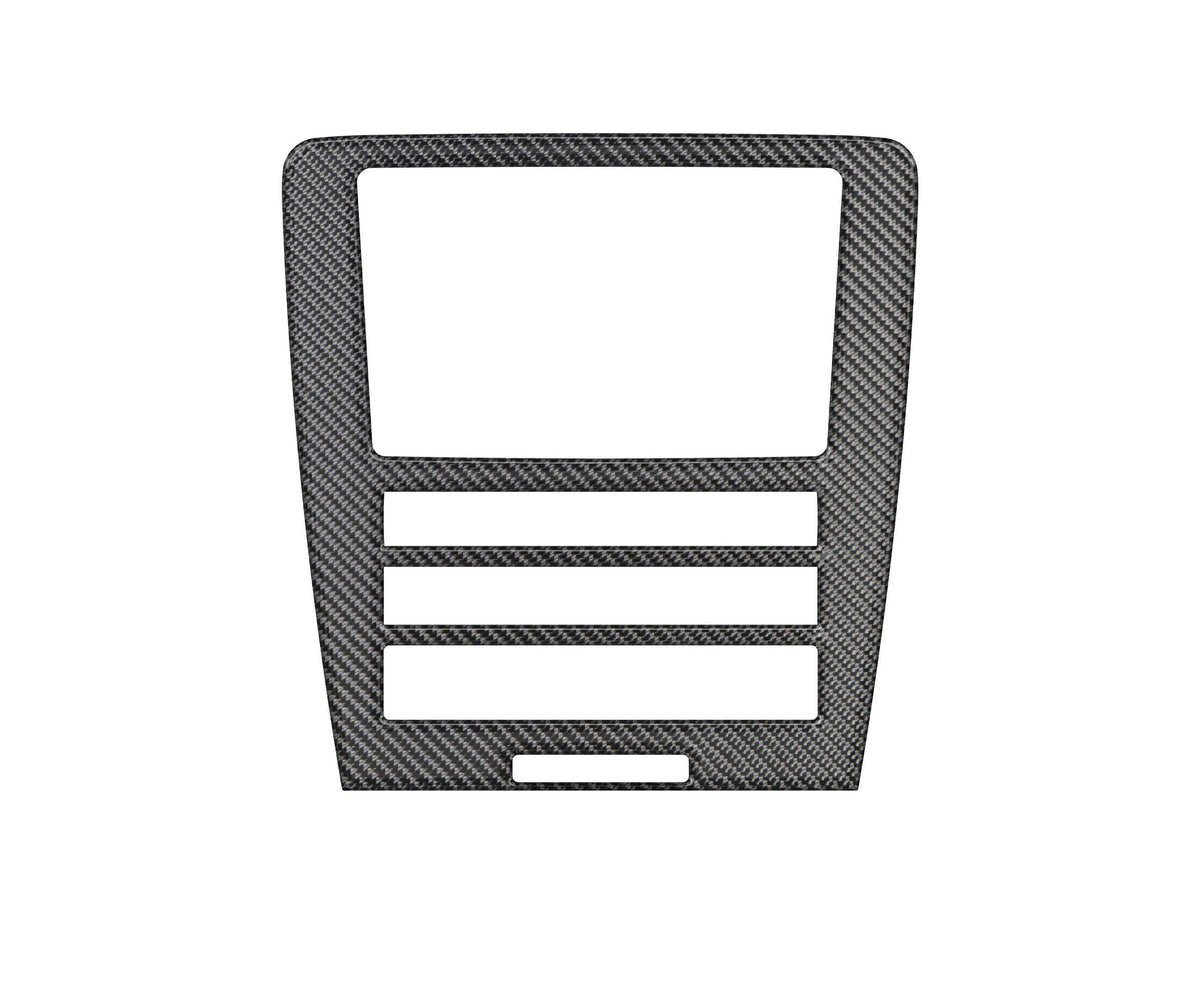 TUFSKINZ Navigation Display Accent Trim (2010-2014 Mustang) - MUS020-DCF-G