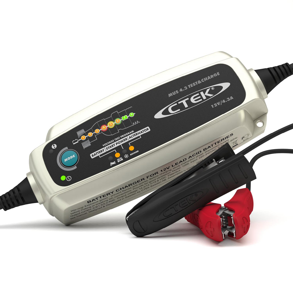 CTEK Power Mus 4.3 Test&Amp;Charge - 56-959